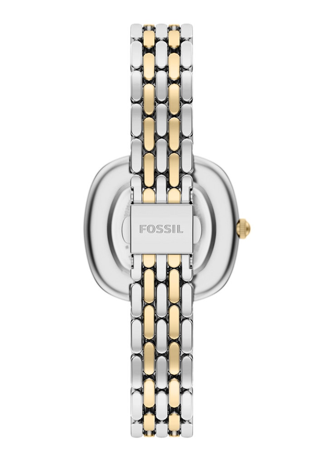Fossil Genevive horloge ES5509 - detail zilver