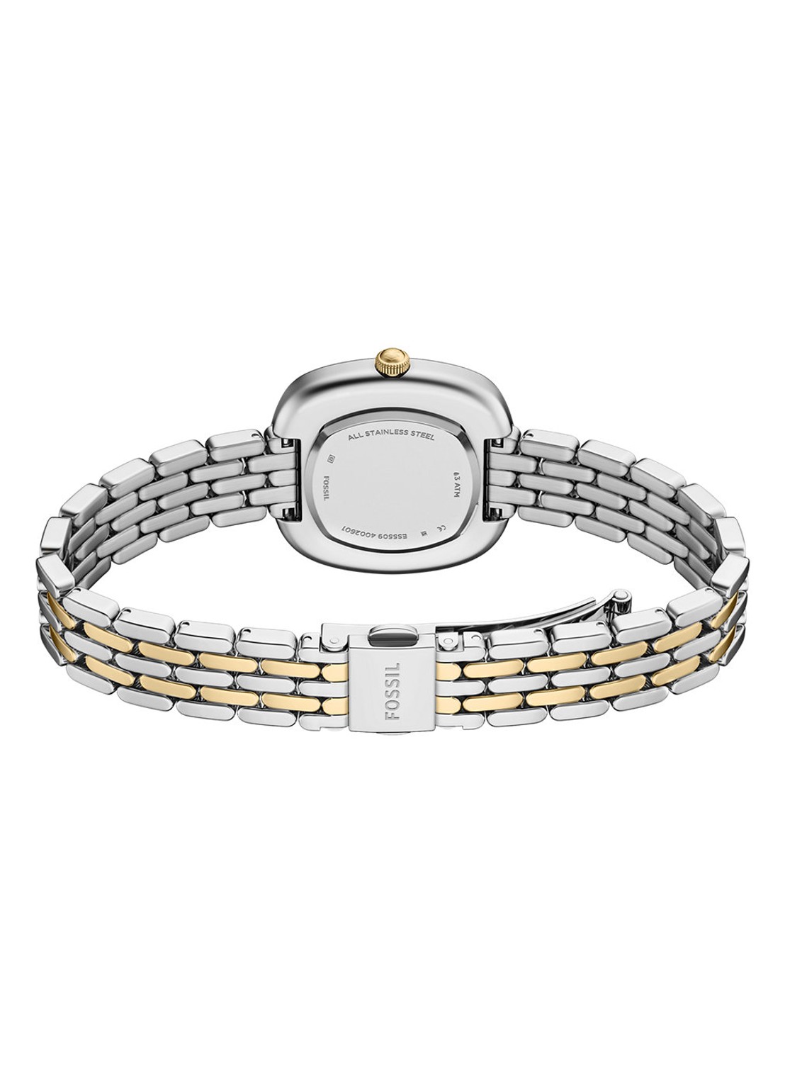 Fossil Genevive horloge ES5509 - detail 3 zilver