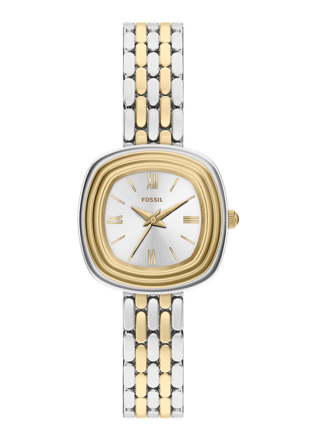 Fossil Genevive horloge ES5509 - voorkant 6 zilver
