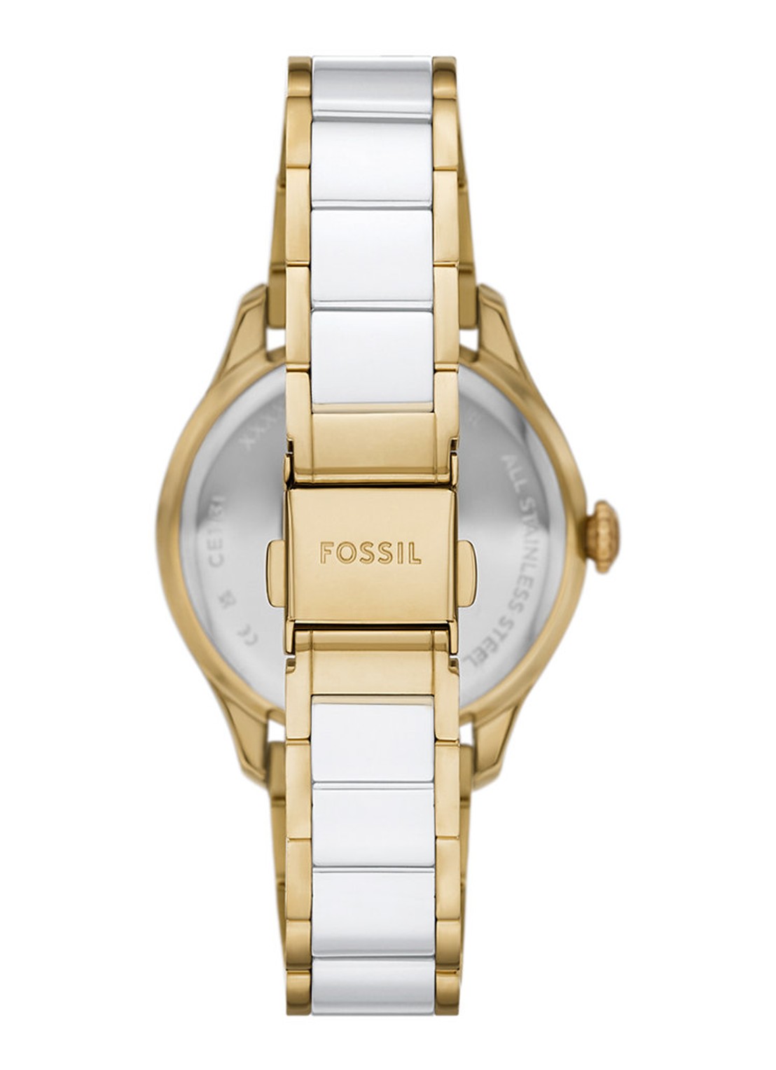 Fossil Gilmore horloge CE1131 - detail 2 zilver