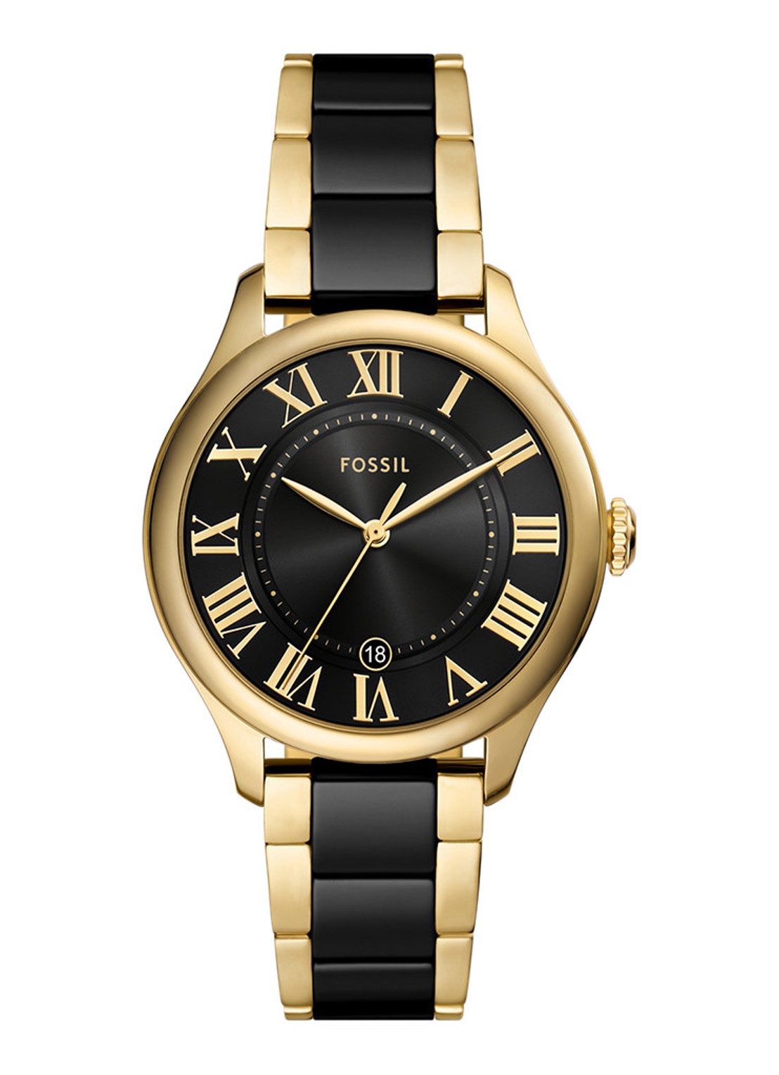 Fossil Gilmore horloge CE1132 - voorkant 5 goud