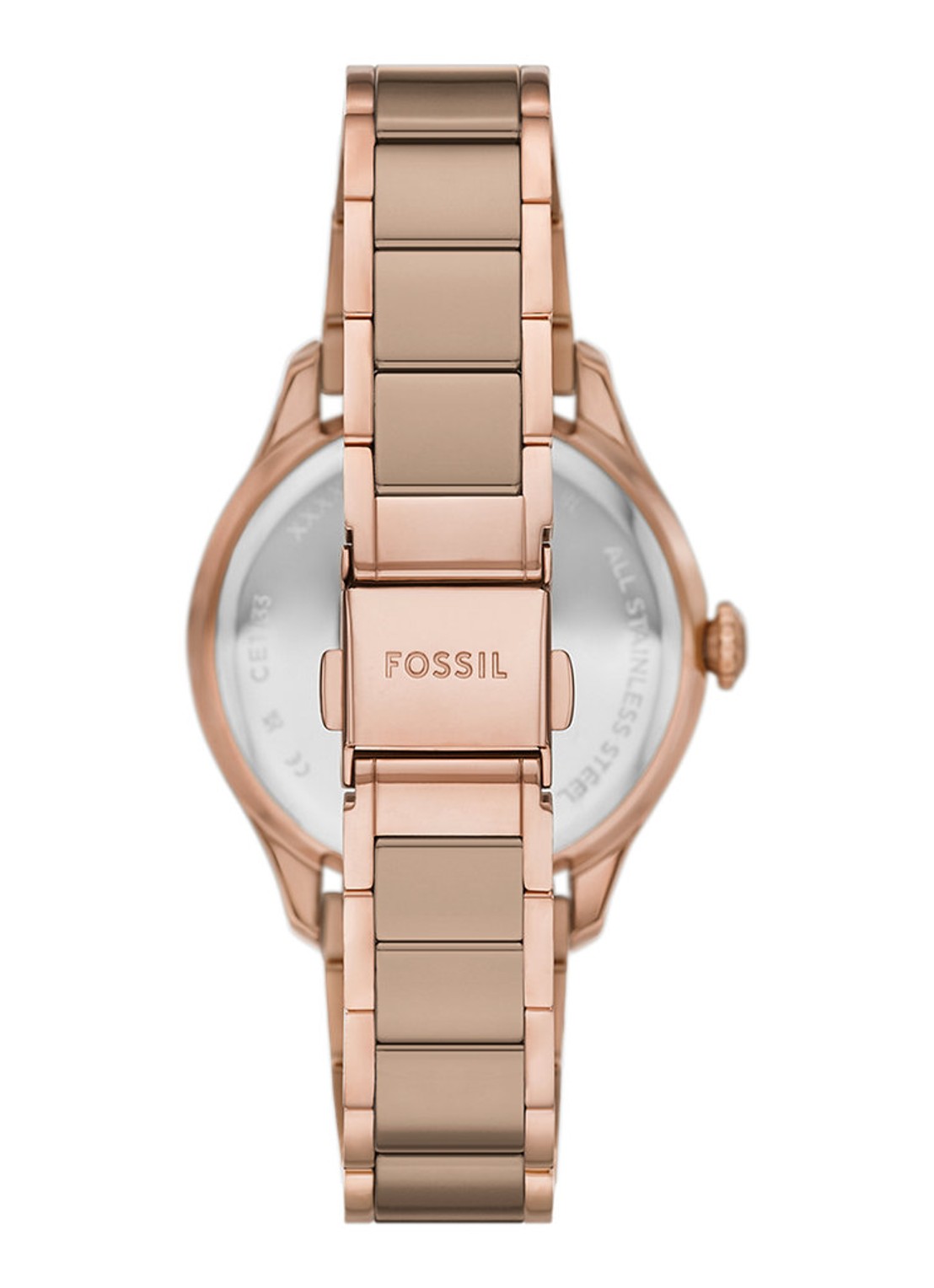 Fossil Gilmore horloge CE1133 - detail 2 roségoud