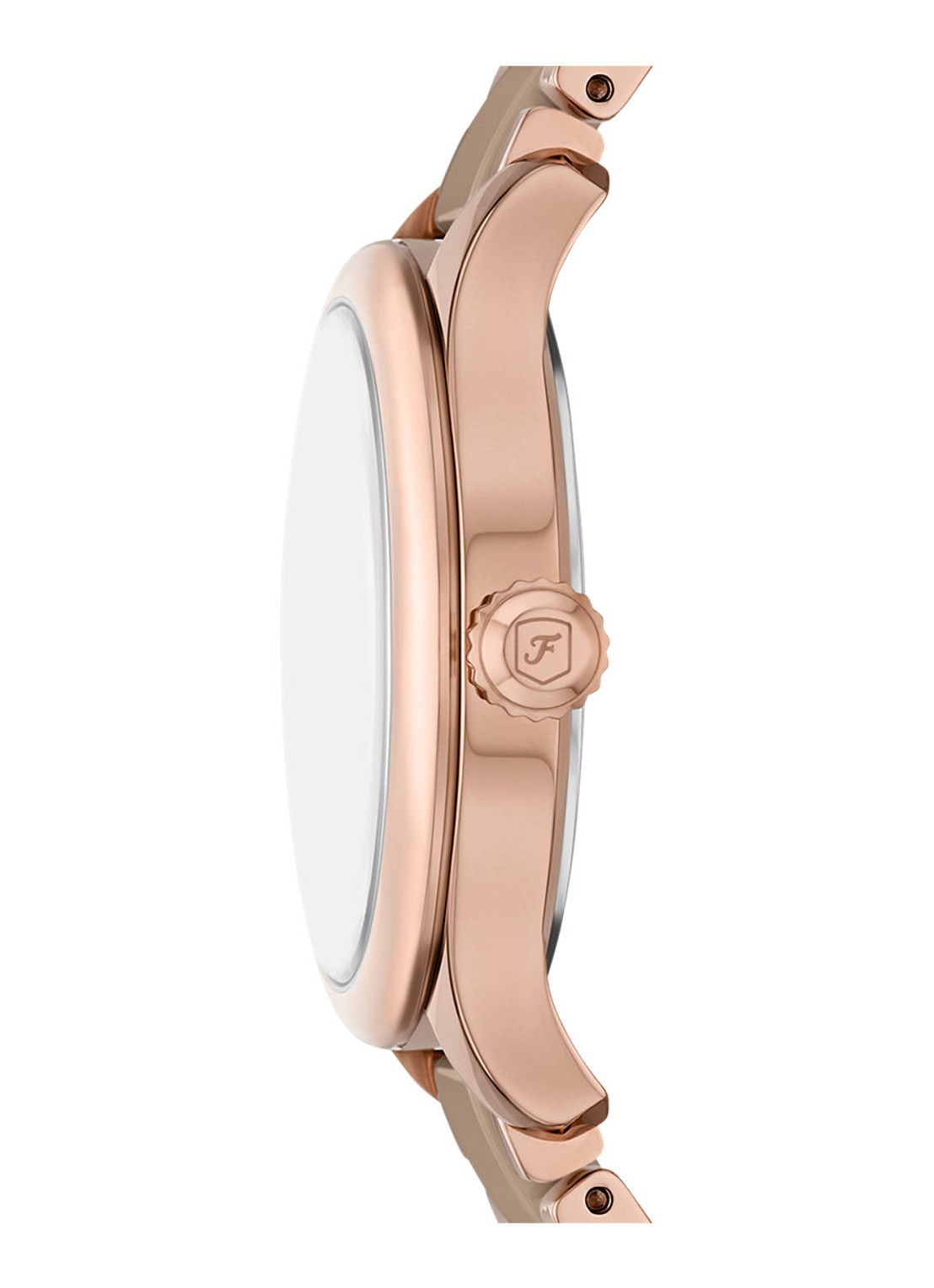 Fossil Gilmore horloge CE1133 - detail 3 roségoud