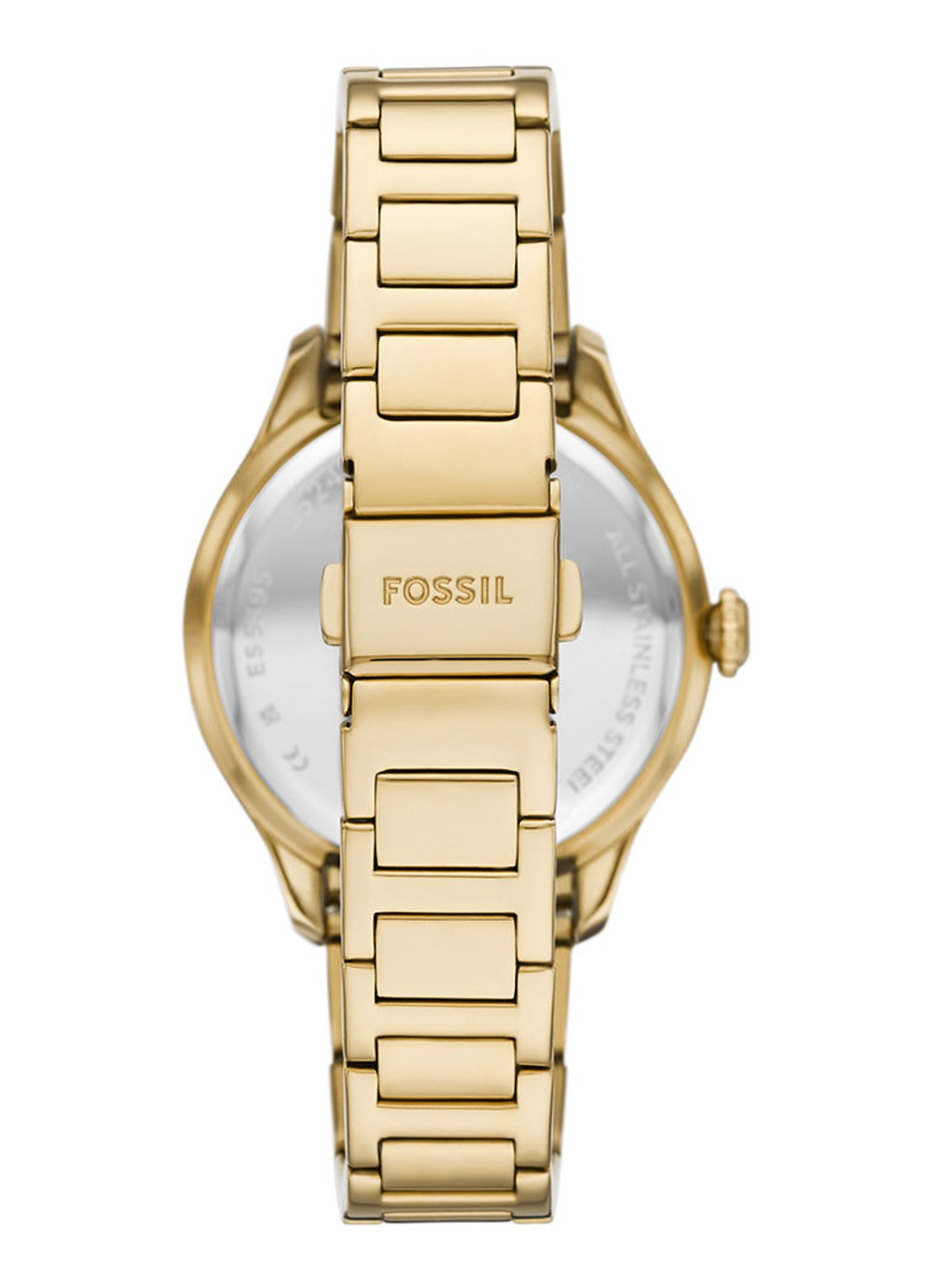 Fossil Gilmore horloge ES5395 - detail 2 goud