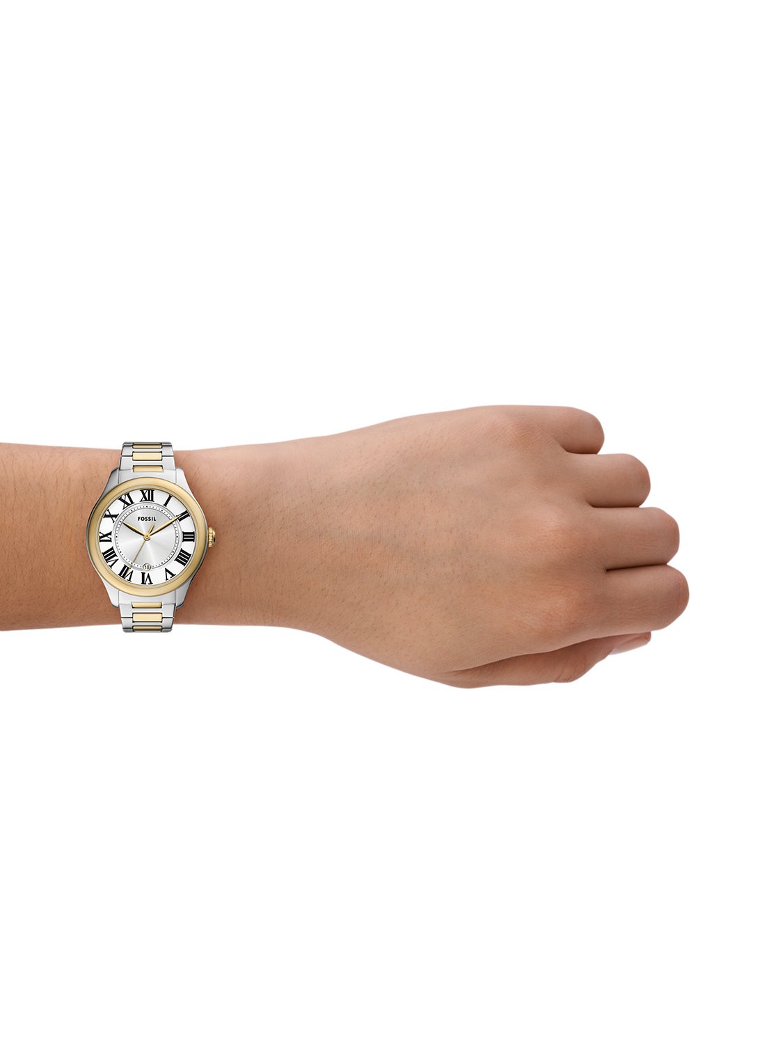 Fossil Gilmore horloge ES5396 - detail 4 zilver