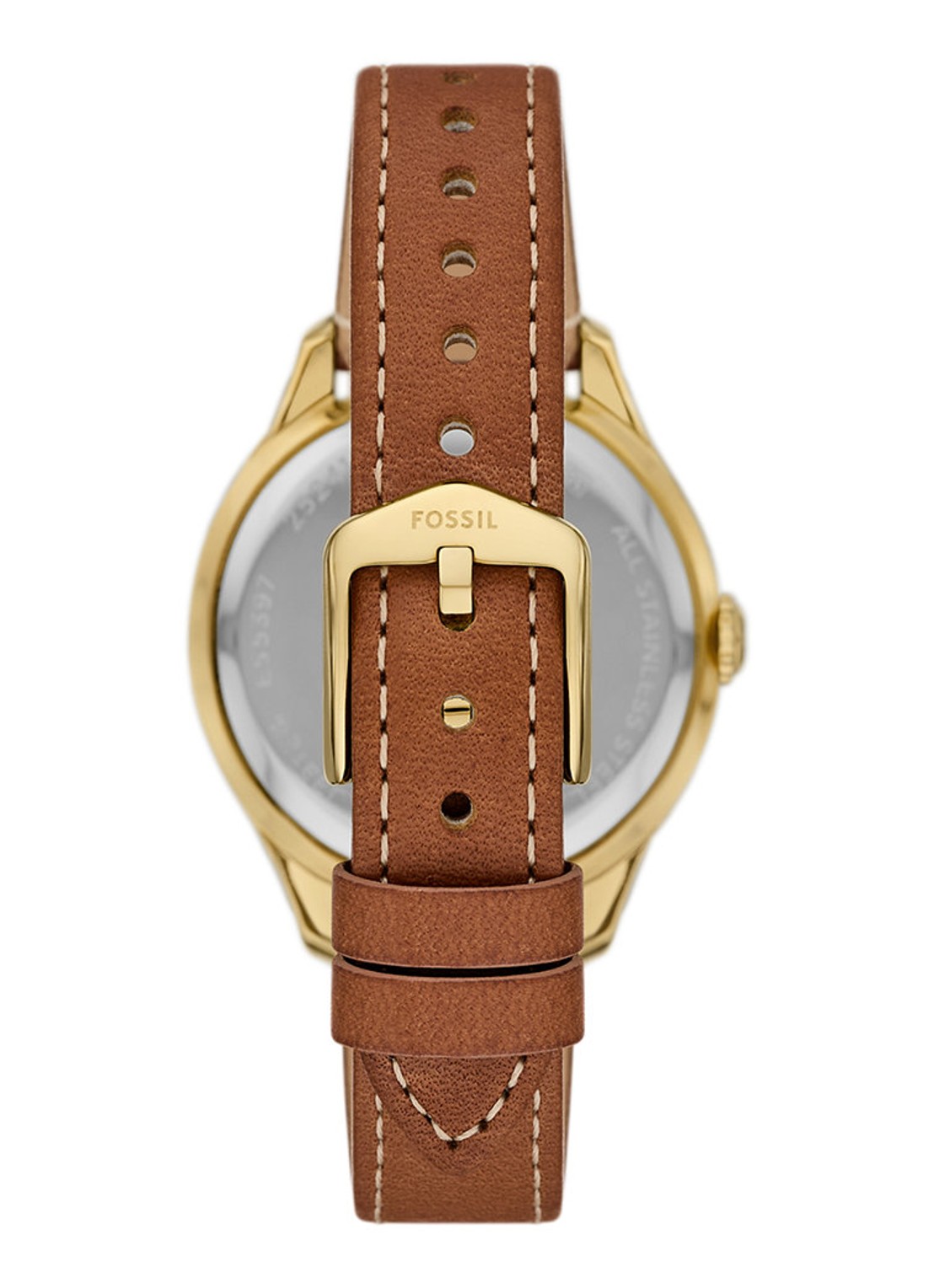 Fossil Gilmore horloge ES5397 - detail 2 goud