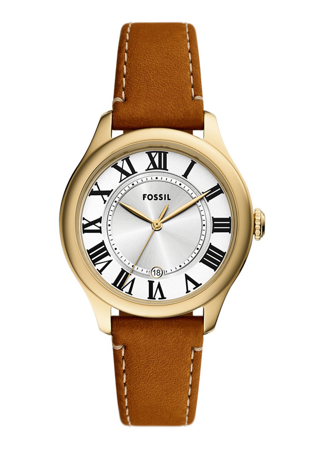 Fossil Gilmore horloge ES5397 - voorkant goud