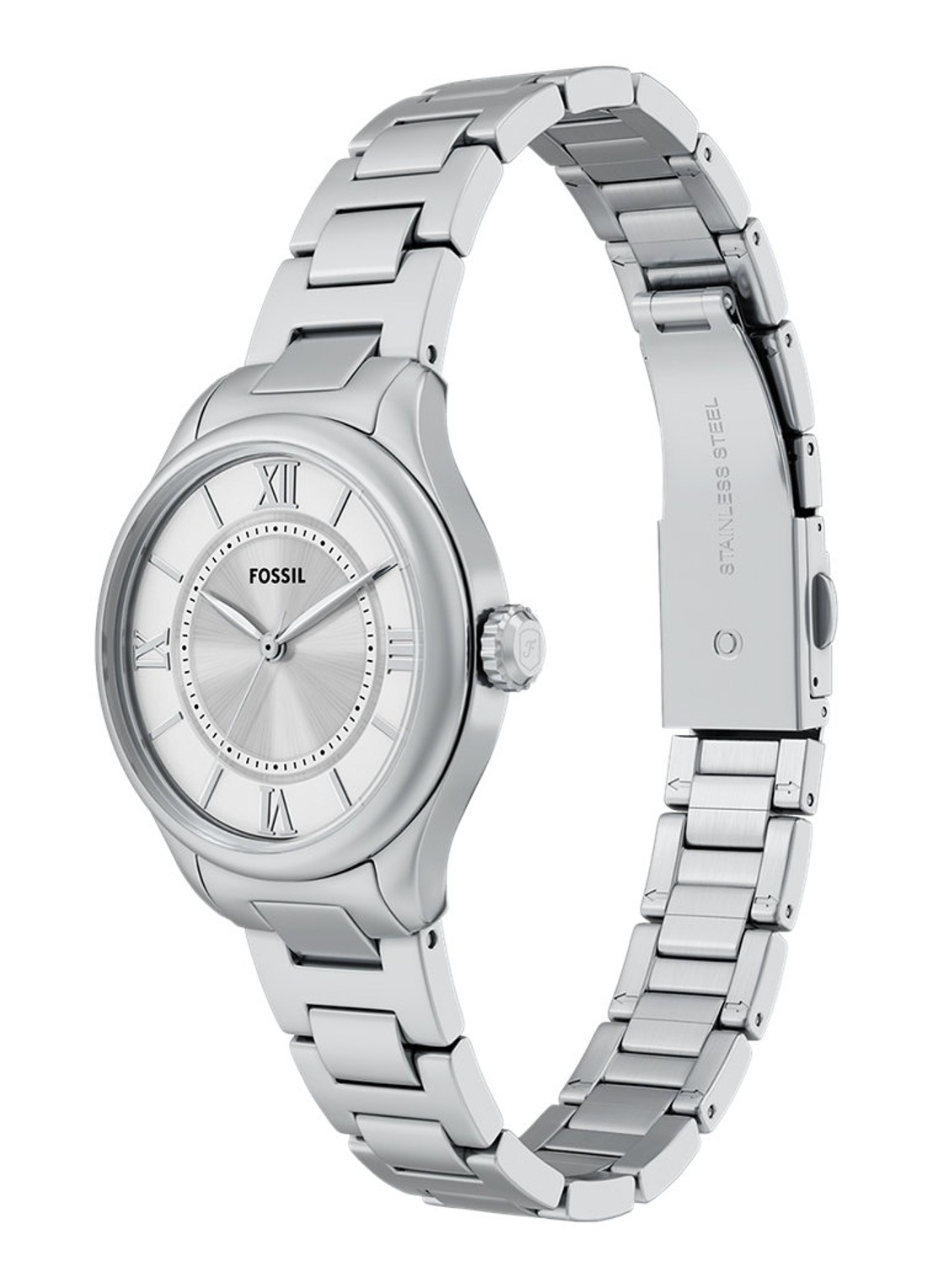 Fossil Gilmore horloge ES5419 - detail 6 zilver
