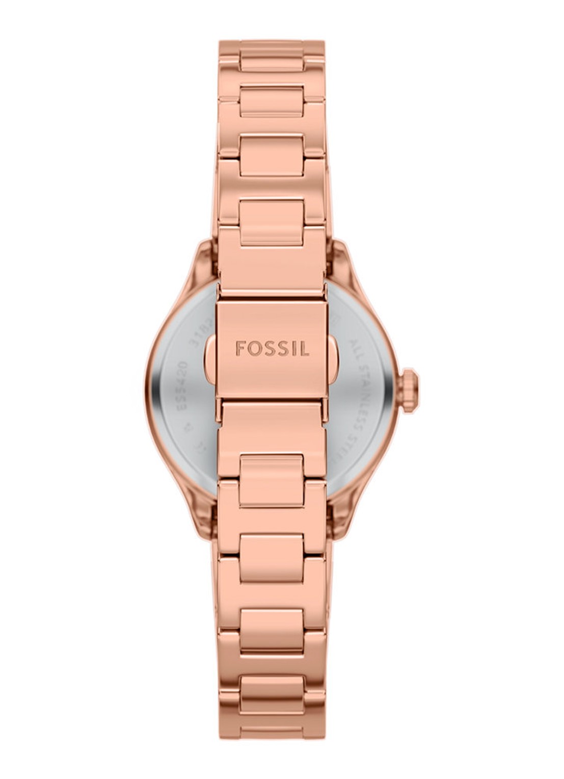 Fossil Gilmore horloge ES5420 - detail roségoud
