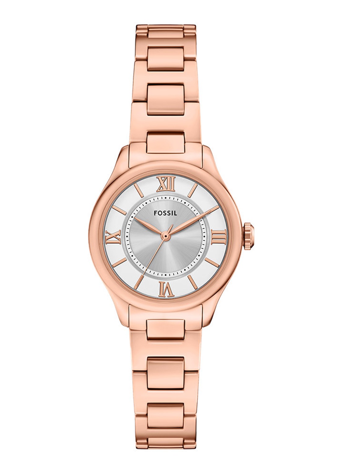 Fossil Gilmore horloge ES5420 - voorkant 6 roségoud