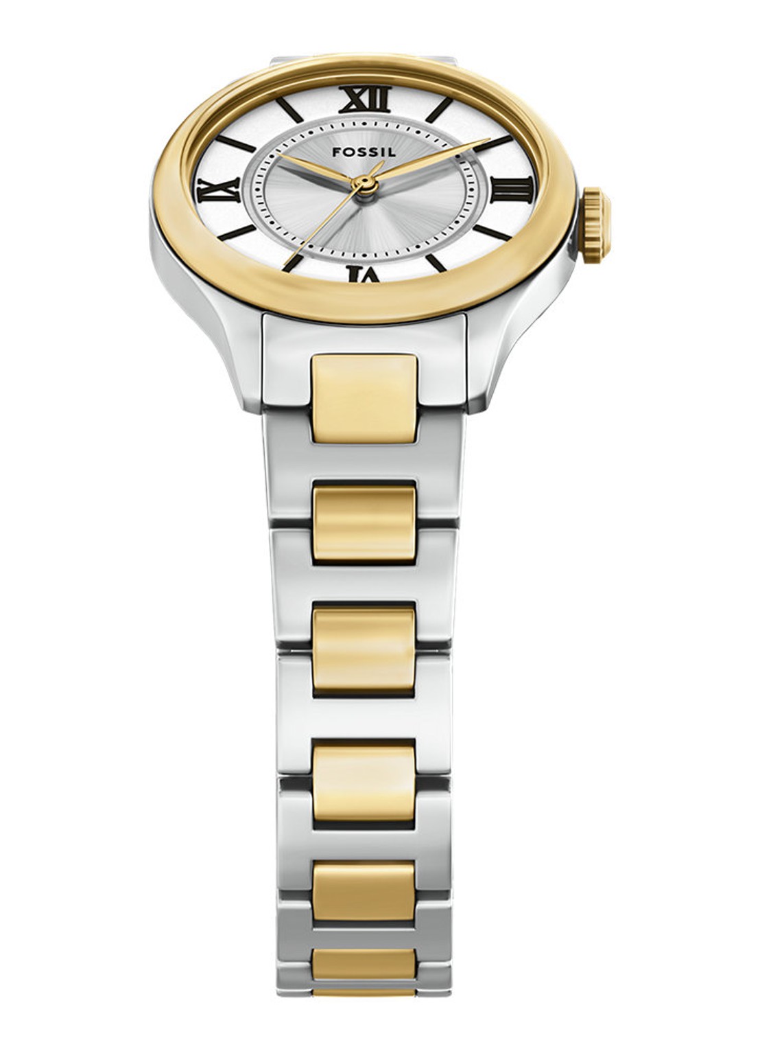 Fossil Gilmore horloge ES5422 - detail 4 zilver