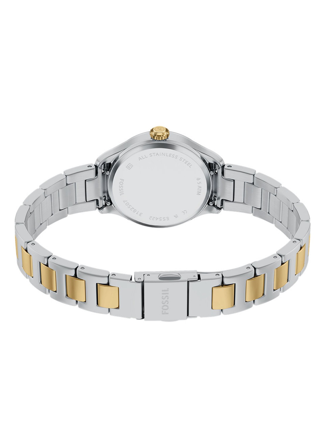 Fossil Gilmore horloge ES5422 - detail 5 zilver