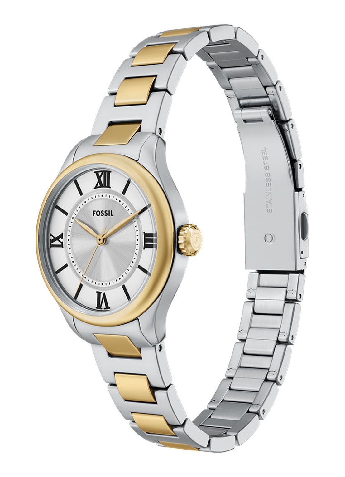 Fossil Gilmore horloge ES5422 - detail 6 zilver