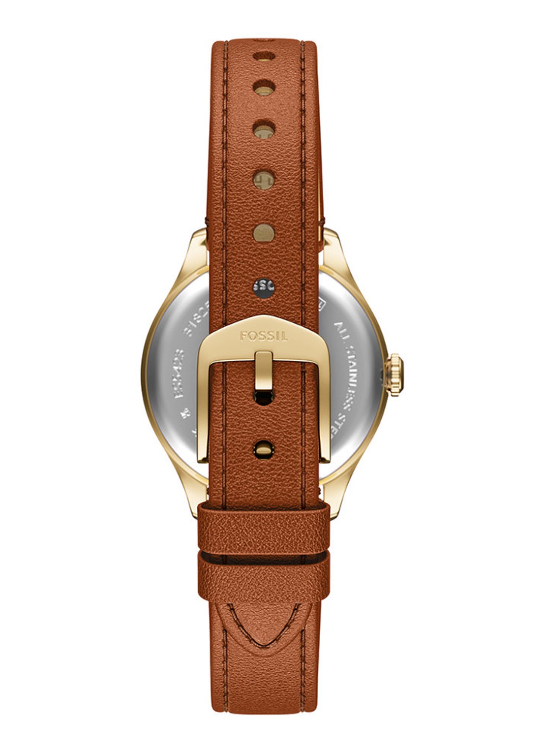 Fossil Gilmore horloge ES5423 - detail 2 goud