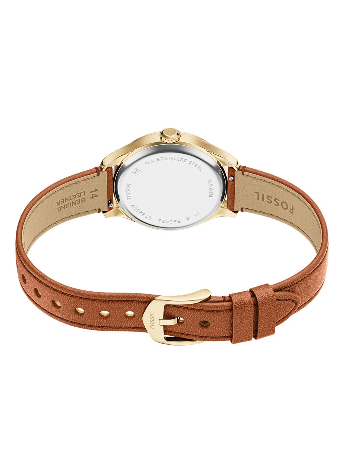 Fossil Gilmore horloge ES5423 - detail 5 goud