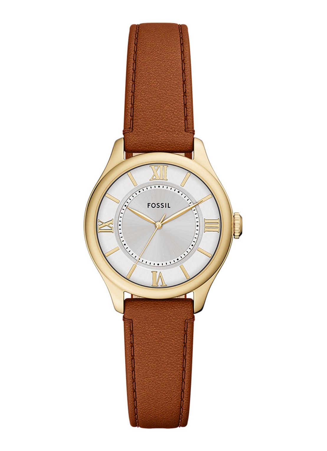 Fossil Gilmore horloge ES5423 - voorkant goud