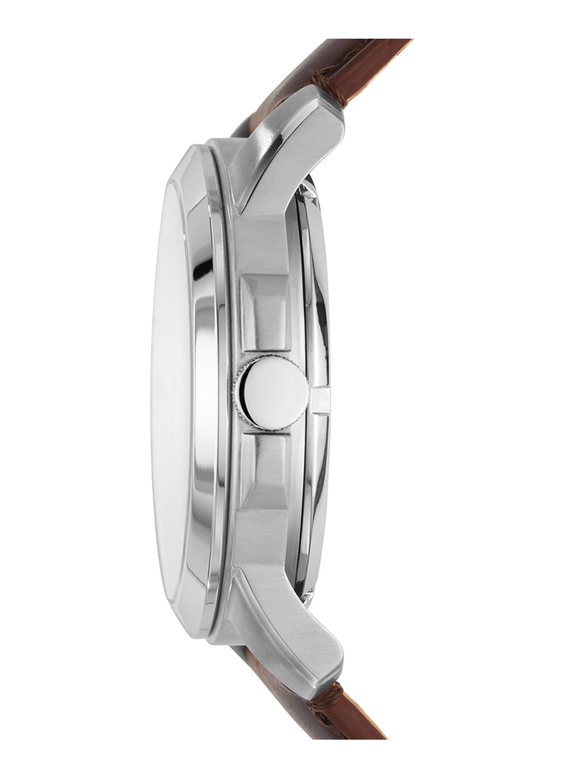 Fossil Grant horloge ME3099 - detail zilver