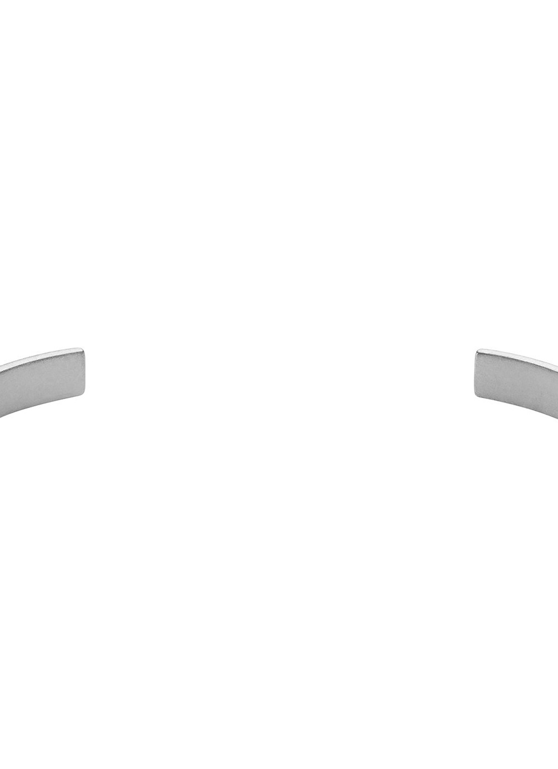Fossil Harlow bangle JF04566040 - detail 2 zilver