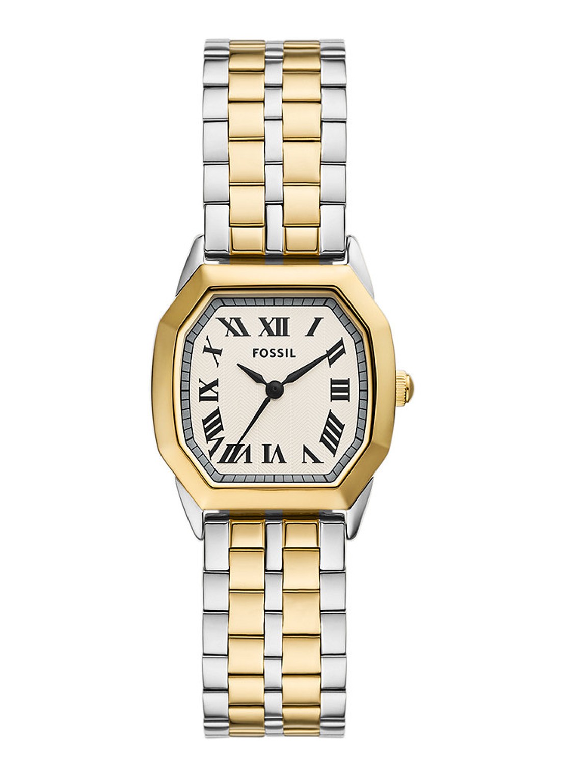 Fossil Harlow horloge ES5362 - voorkant 3 goud