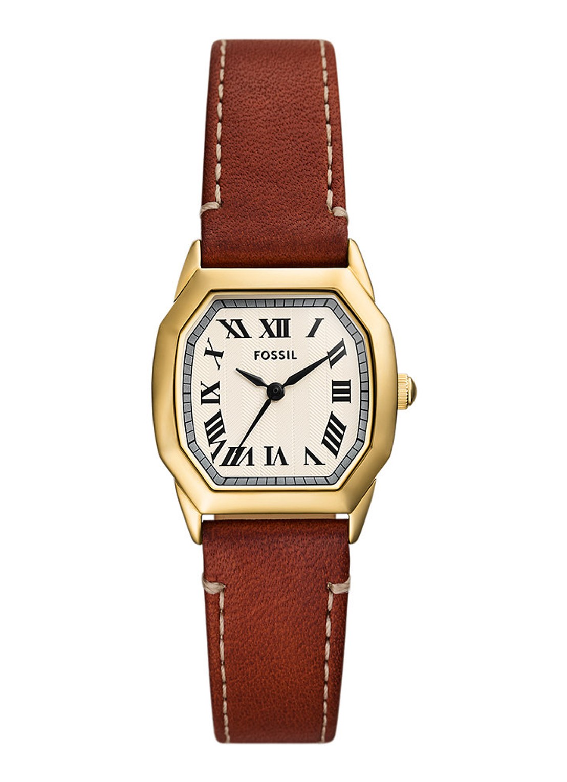 Fossil Harlow horloge ES5364 - voorkant goud