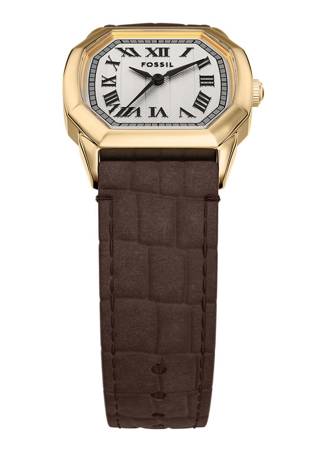 Fossil Harlow Horloge ES5426 - detail 4 goud