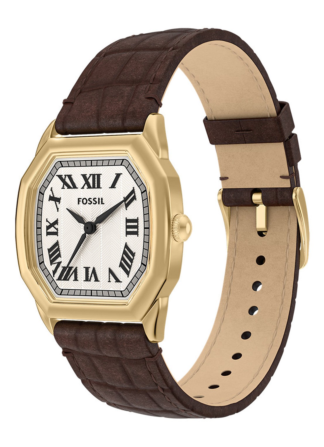 Fossil Harlow Horloge ES5426 - detail 6 goud
