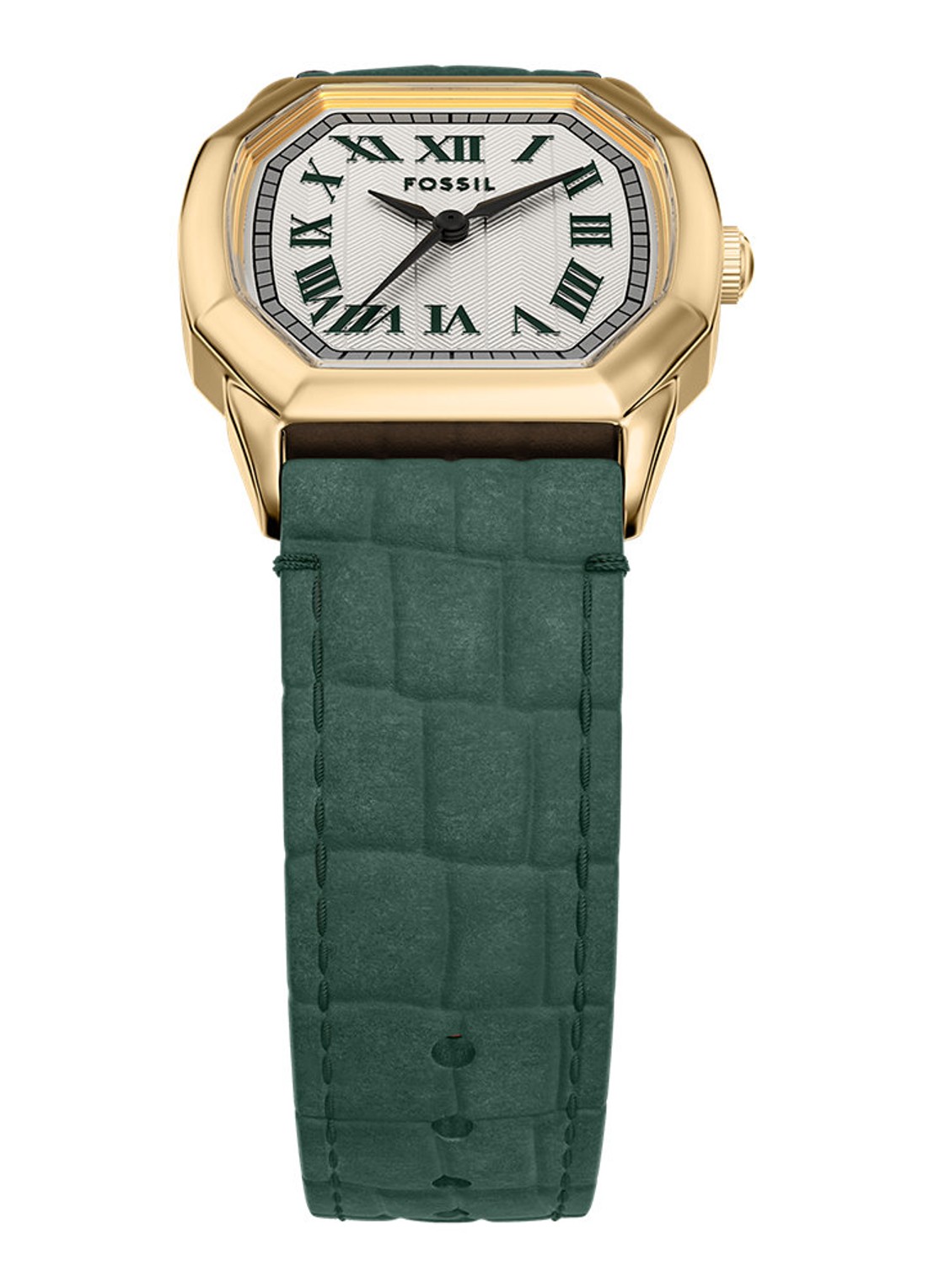 Fossil Harlow horloge ES5427 - detail 4 goud