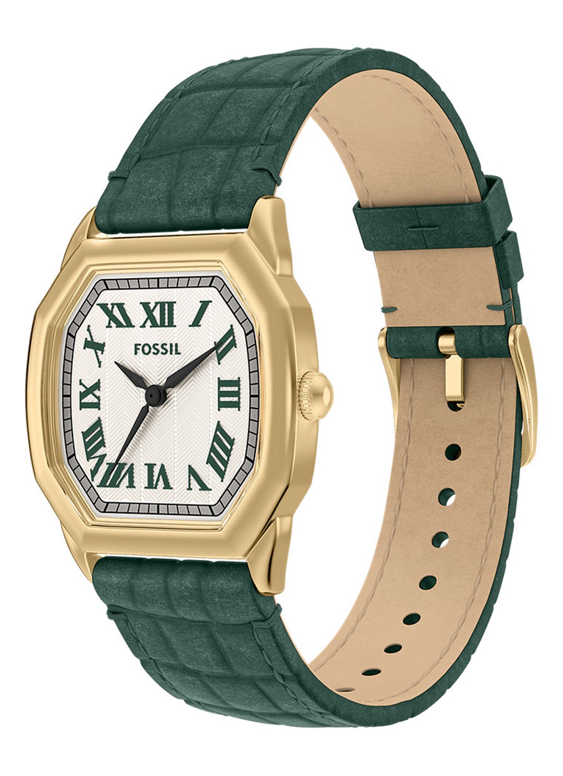 Fossil Harlow horloge ES5427 - detail 6 goud