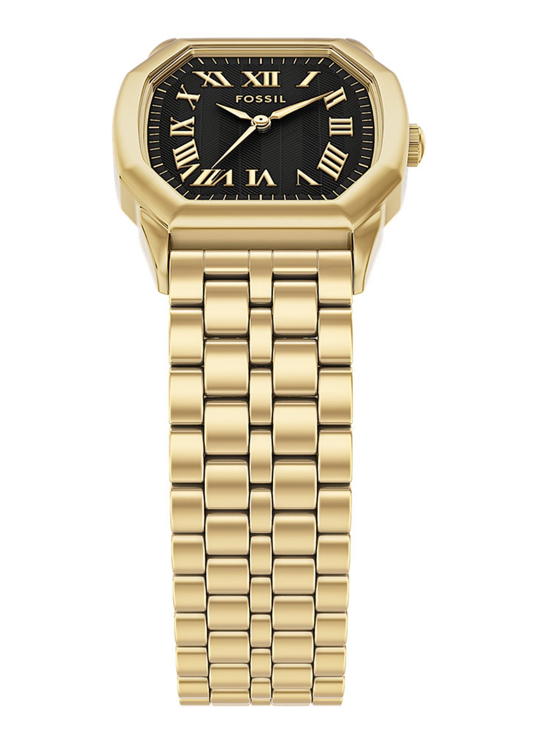 Fossil Harlow horloge ES5433 - detail 4 goud
