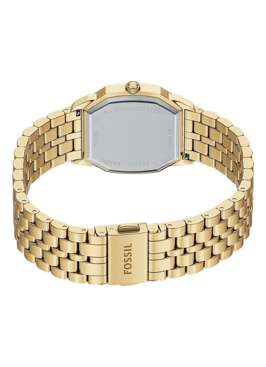 Fossil Harlow horloge ES5433 - detail 5 goud