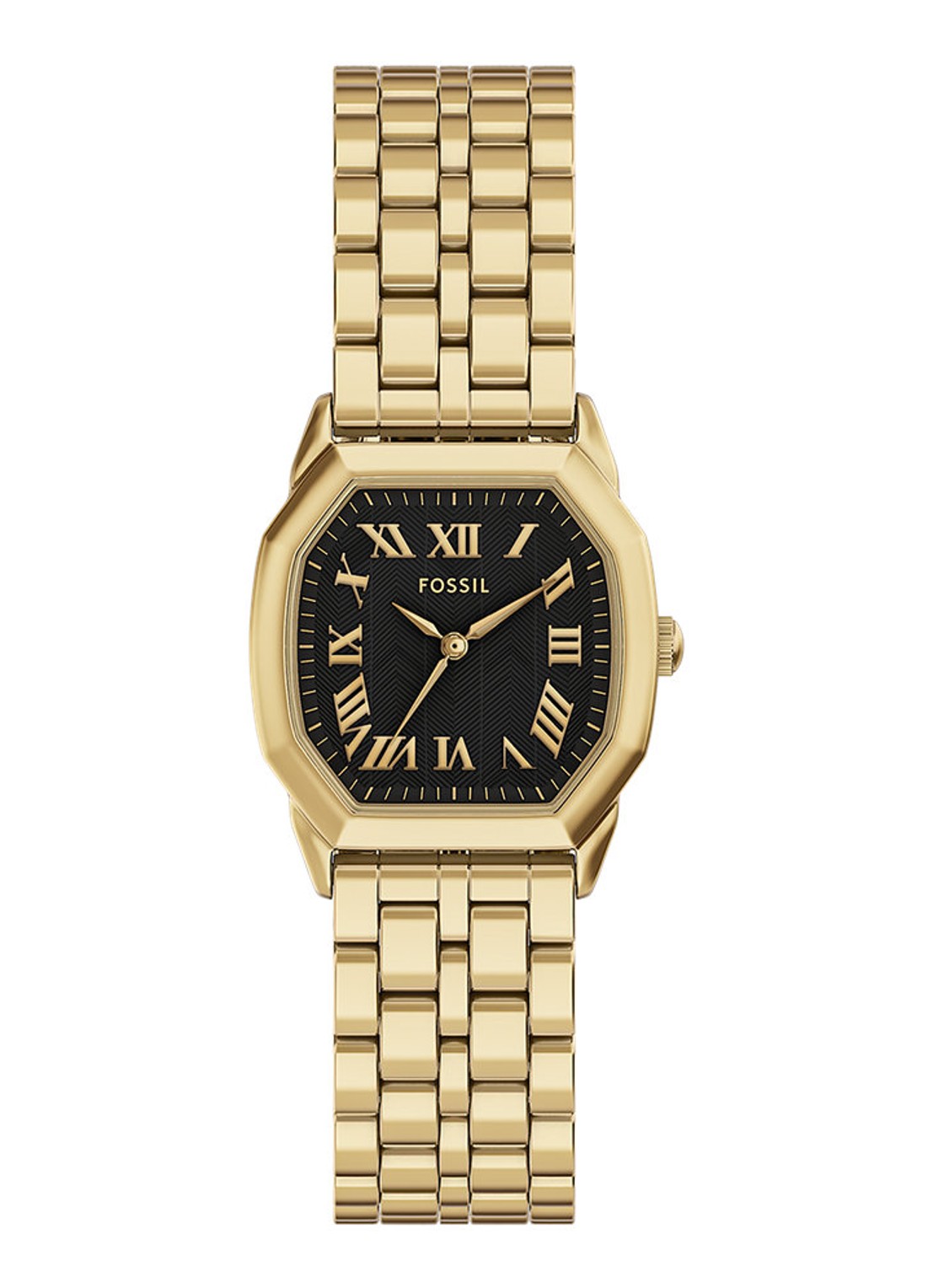 Fossil Harlow horloge ES5433 - voorkant goud
