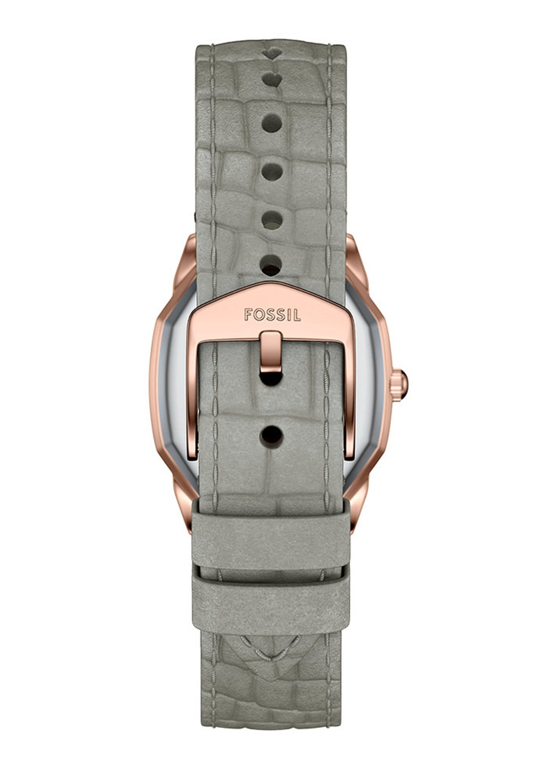 Fossil Harlow horloge ES5435 - detail roségoud