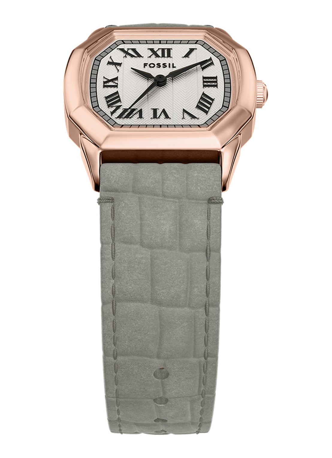 Fossil Harlow horloge ES5435 - detail 3 roségoud