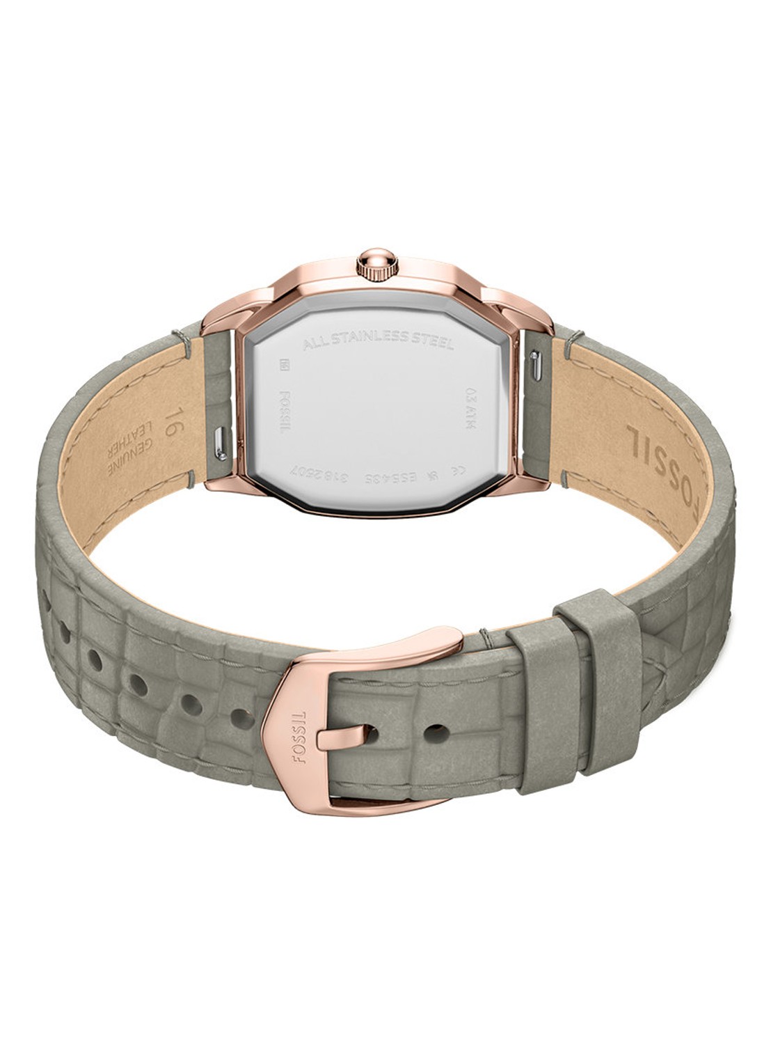 Fossil Harlow horloge ES5435 - detail 4 roségoud