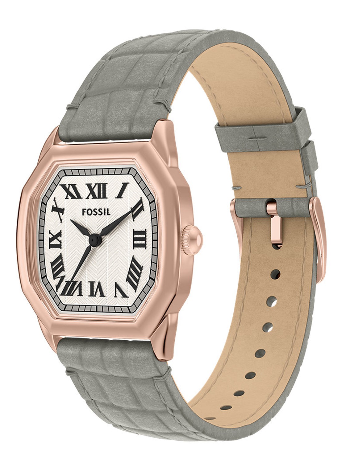 Fossil Harlow horloge ES5435 - detail 5 roségoud
