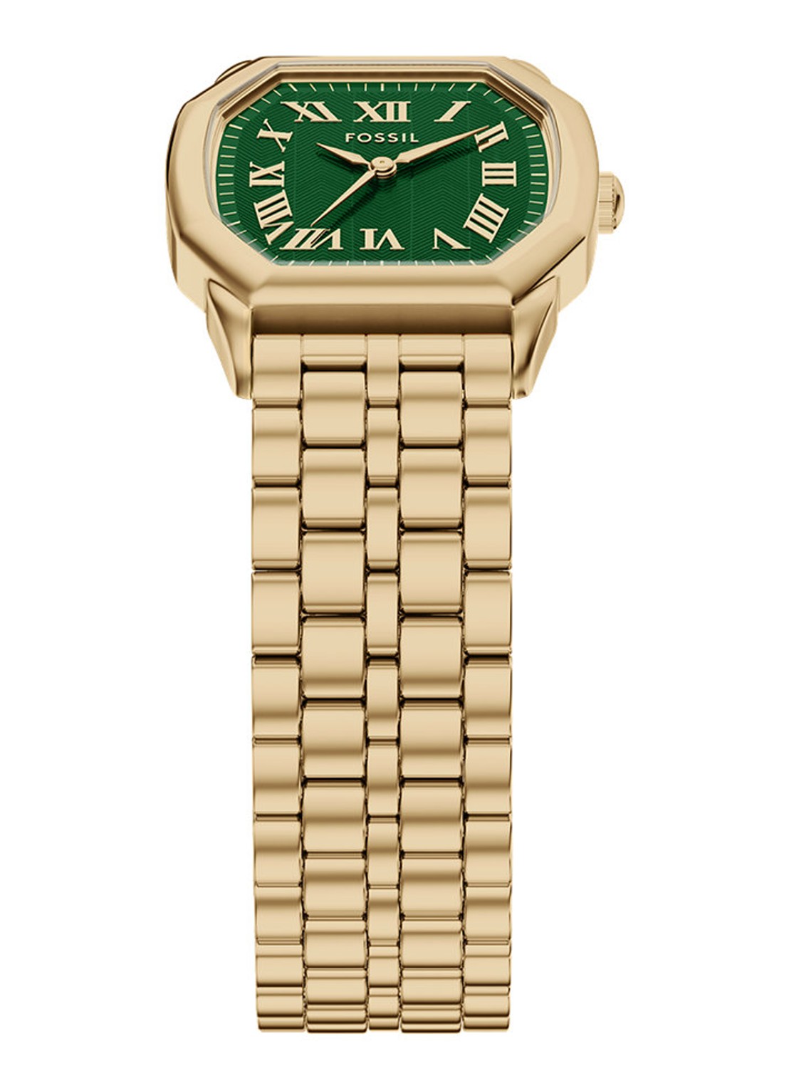 Fossil Harlow horloge ES5451 - detail 4 goud