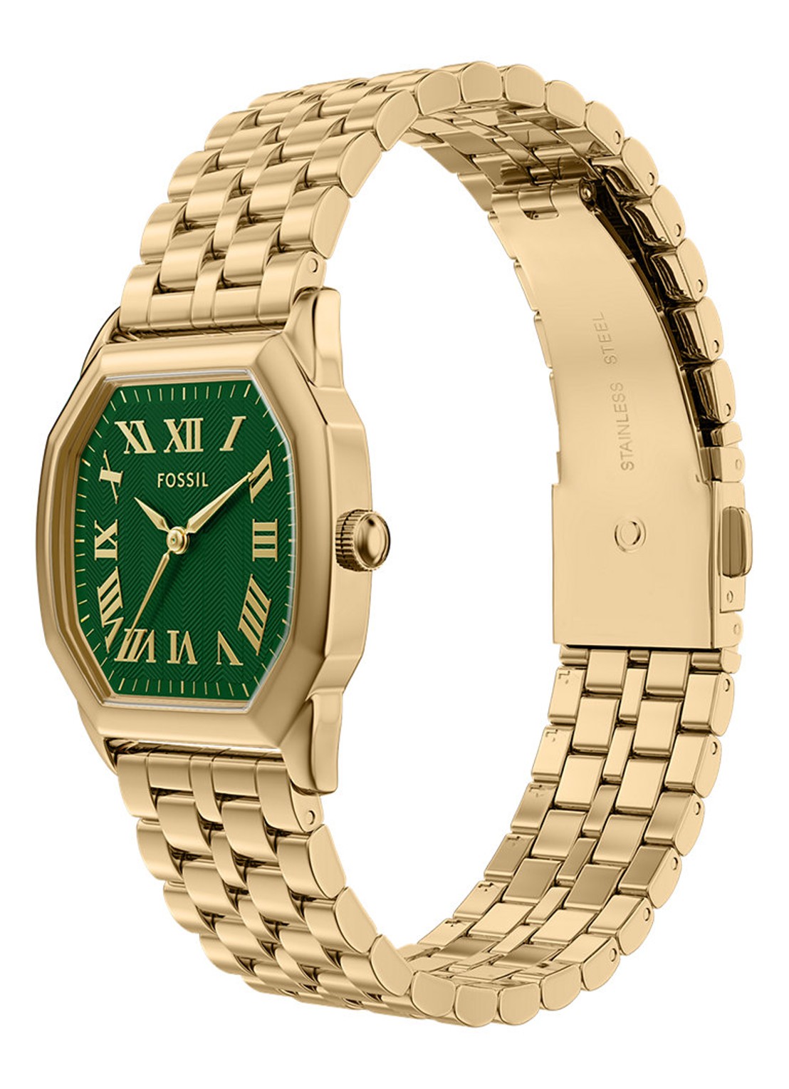 Fossil Harlow horloge ES5451 - detail 5 goud