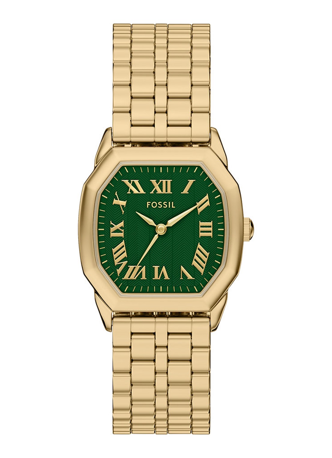 Fossil Harlow horloge ES5451 - voorkant goud