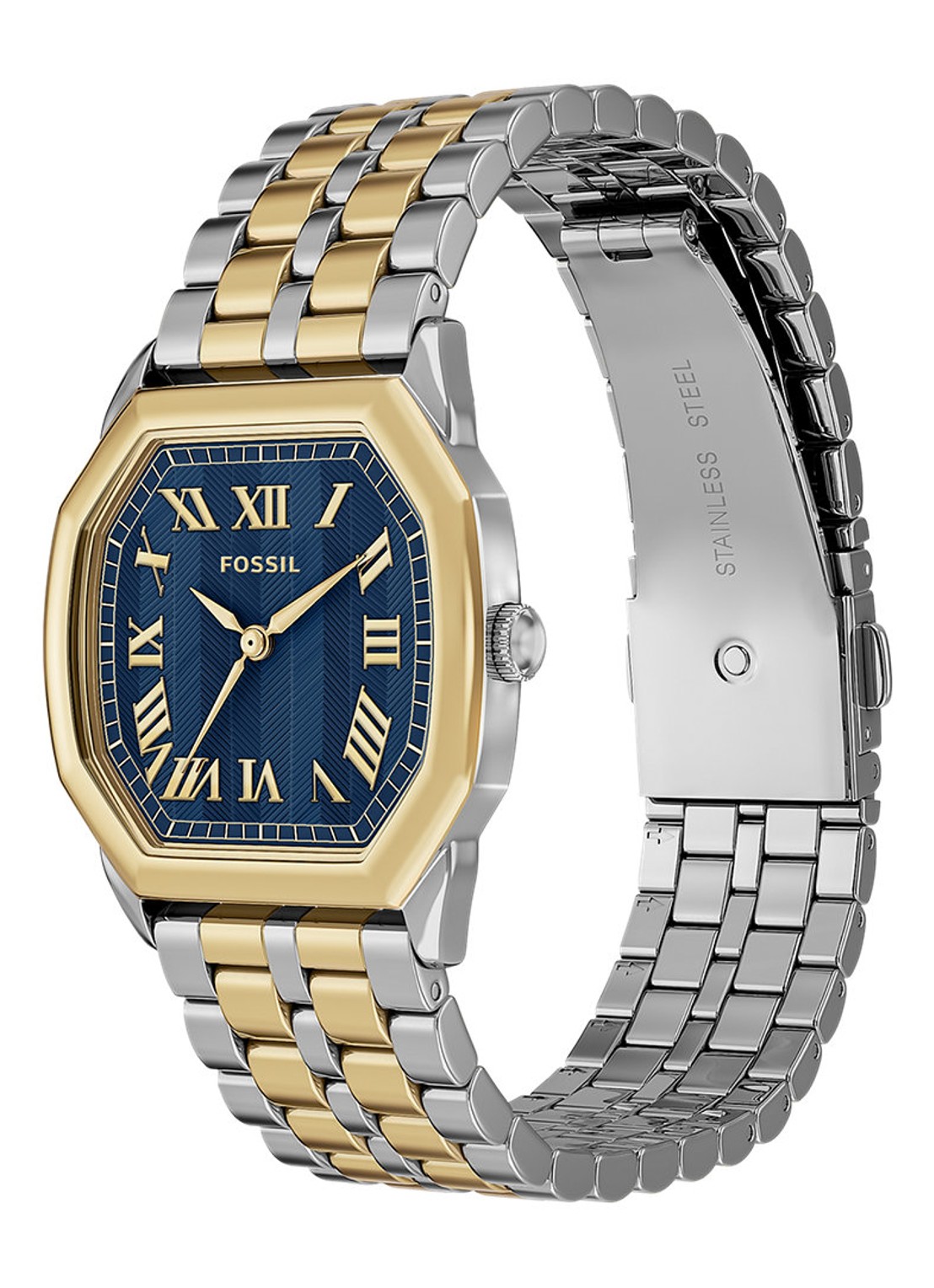 Fossil Harlow horloge ES5480 - detail 5 zilver