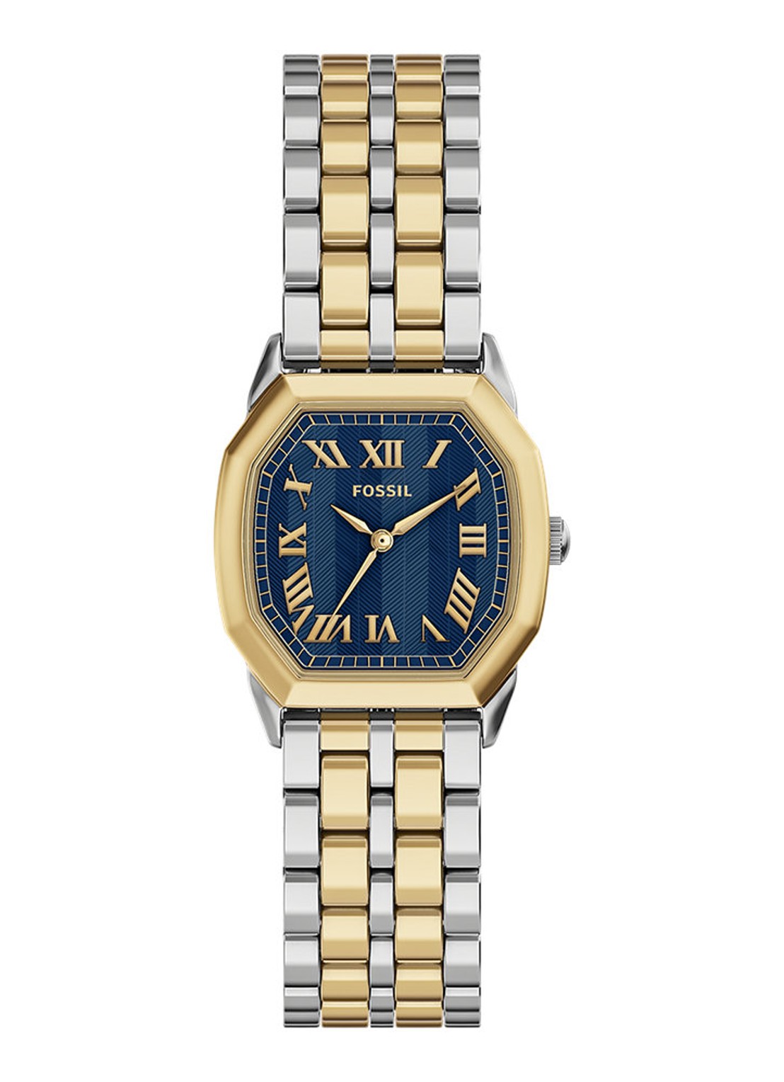 Fossil Harlow horloge ES5480 - voorkant zilver
