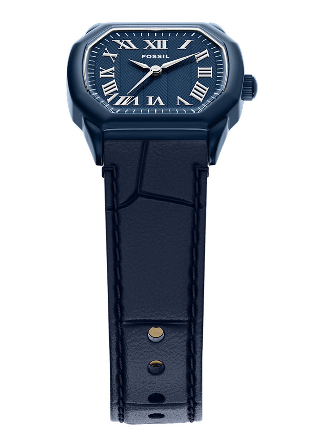 Fossil Harlow horloge ES5481 - detail 4 blauw