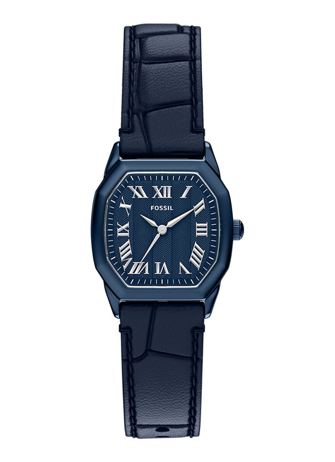 Fossil Harlow horloge ES5481 - voorkant blauw