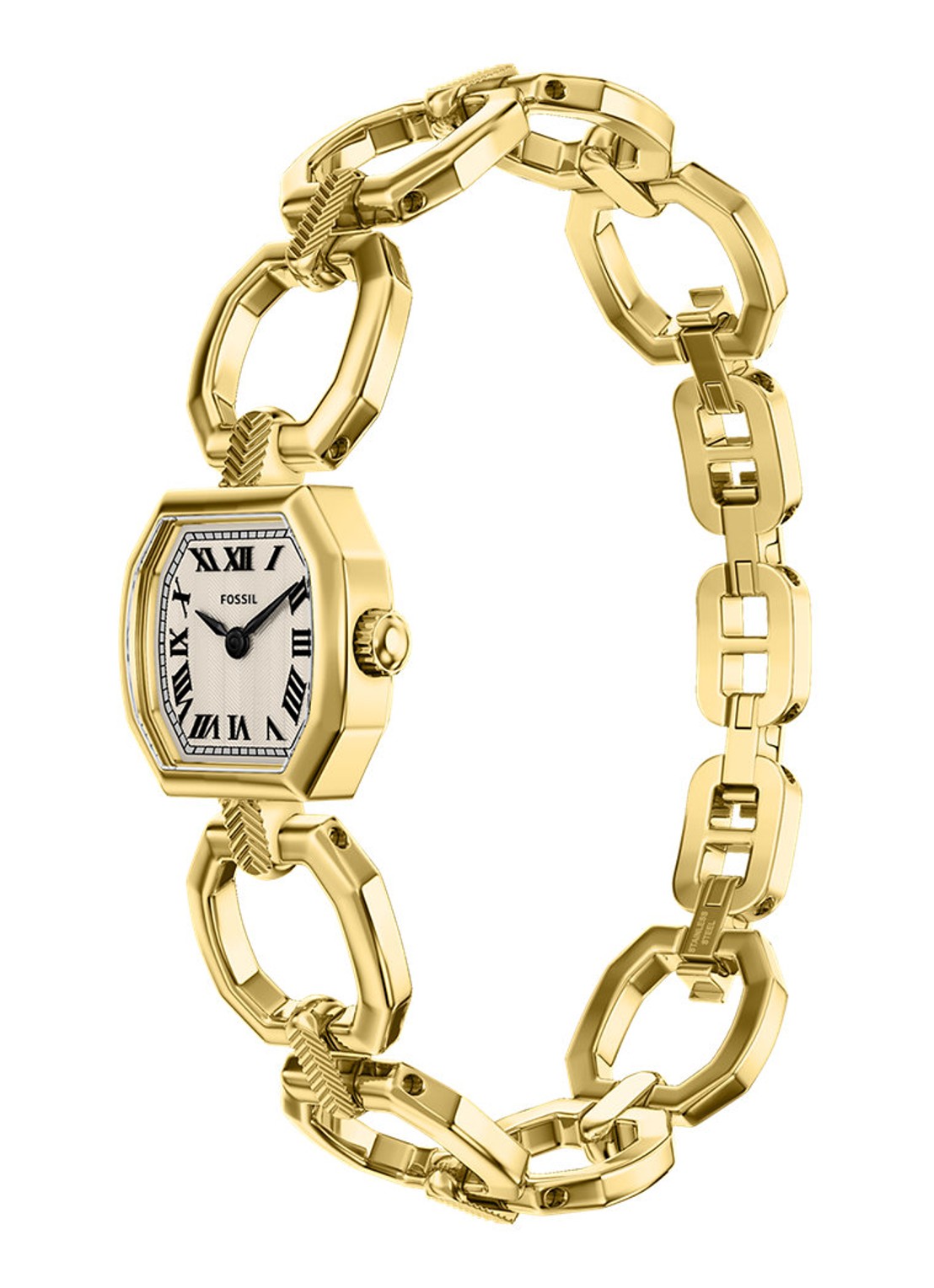 Fossil Harlow horloge ES5483 - detail 5 goud