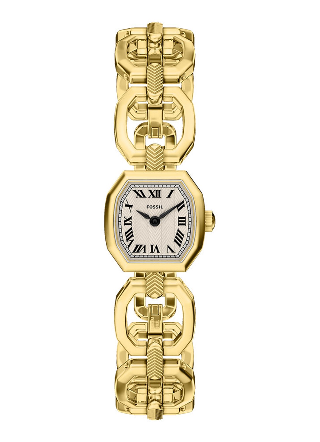 Fossil Harlow horloge ES5483 - voorkant goud