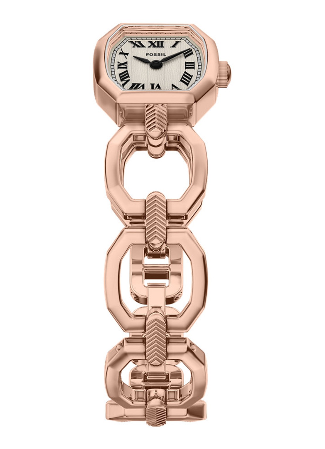 Fossil Harlow horloge ES5484 - detail 4 roségoud