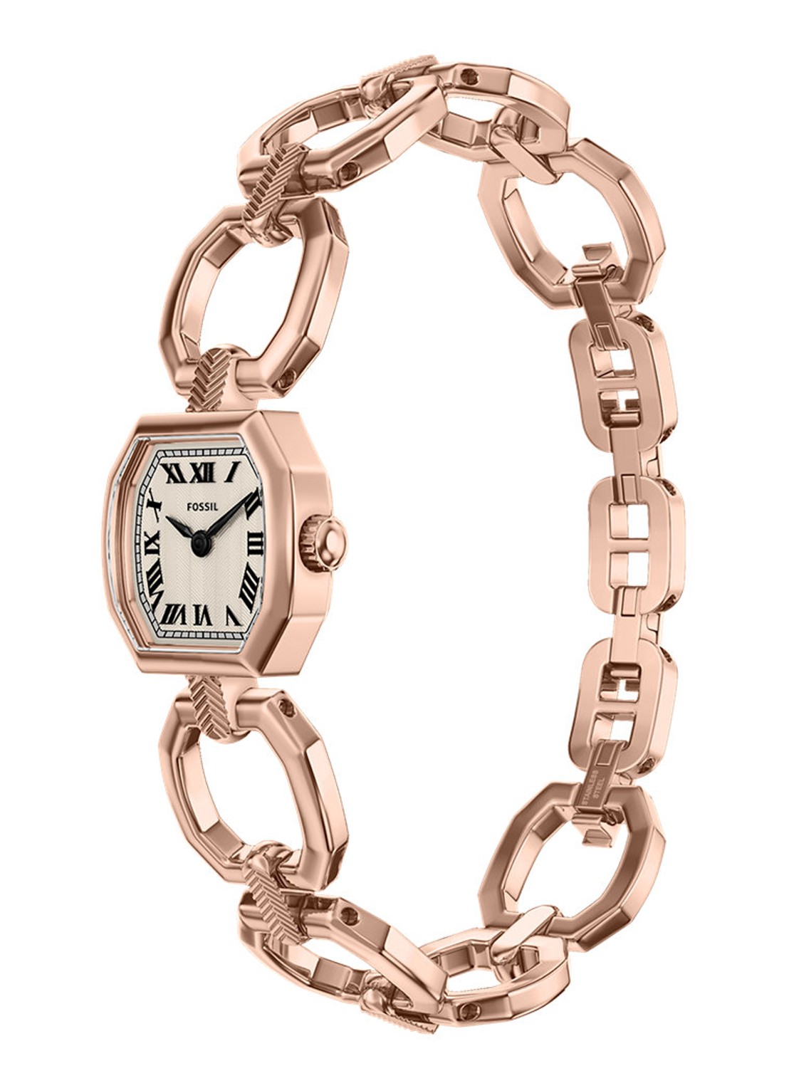 Fossil Harlow horloge ES5484 - detail 5 roségoud