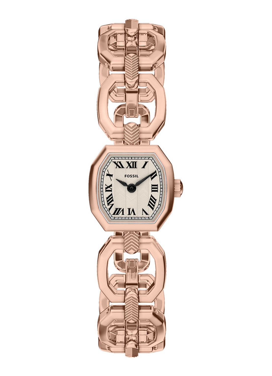 Fossil Harlow horloge ES5484 - voorkant roségoud