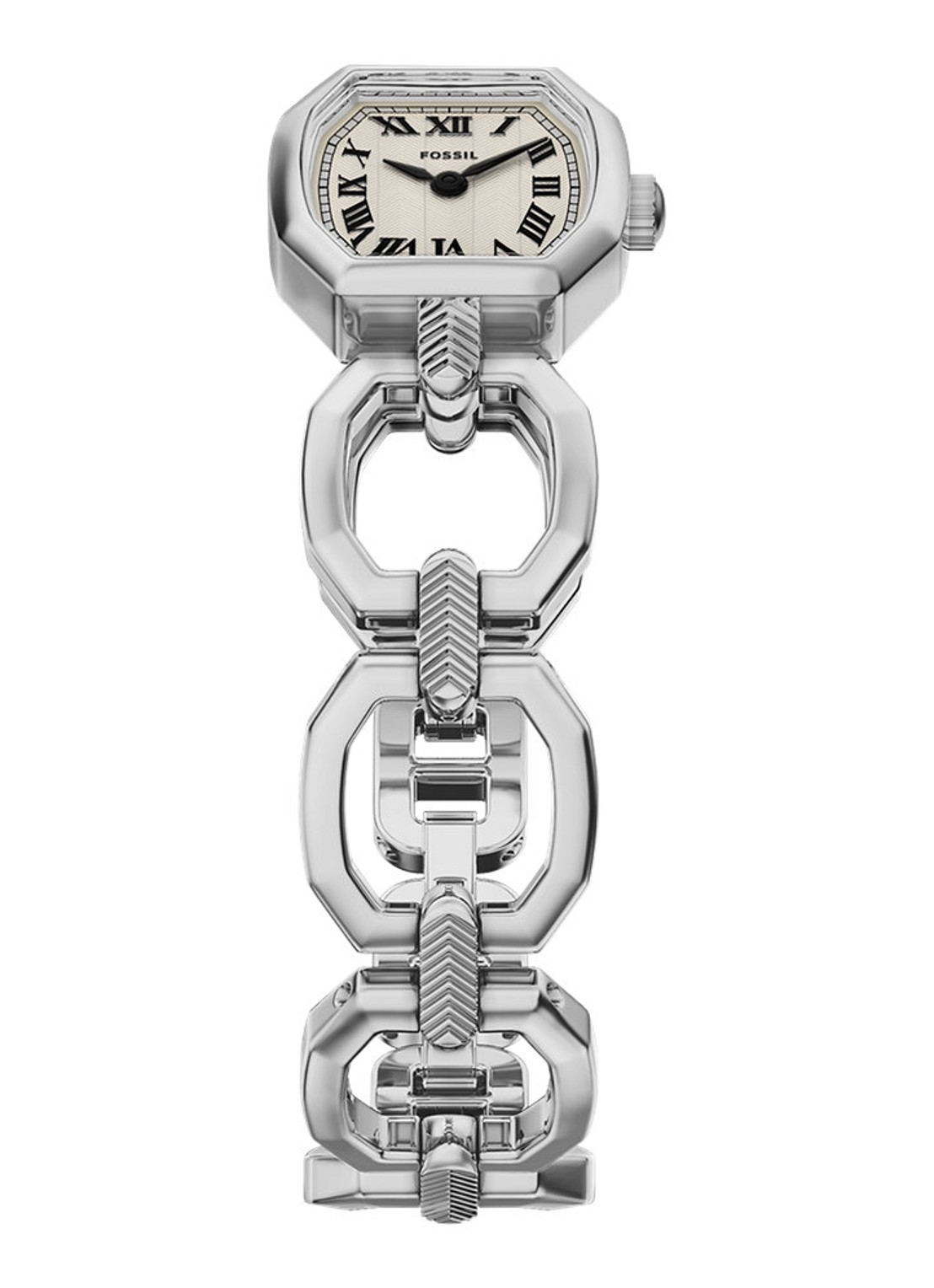 Fossil Harlow horloge ES5485 - detail 4 zilver