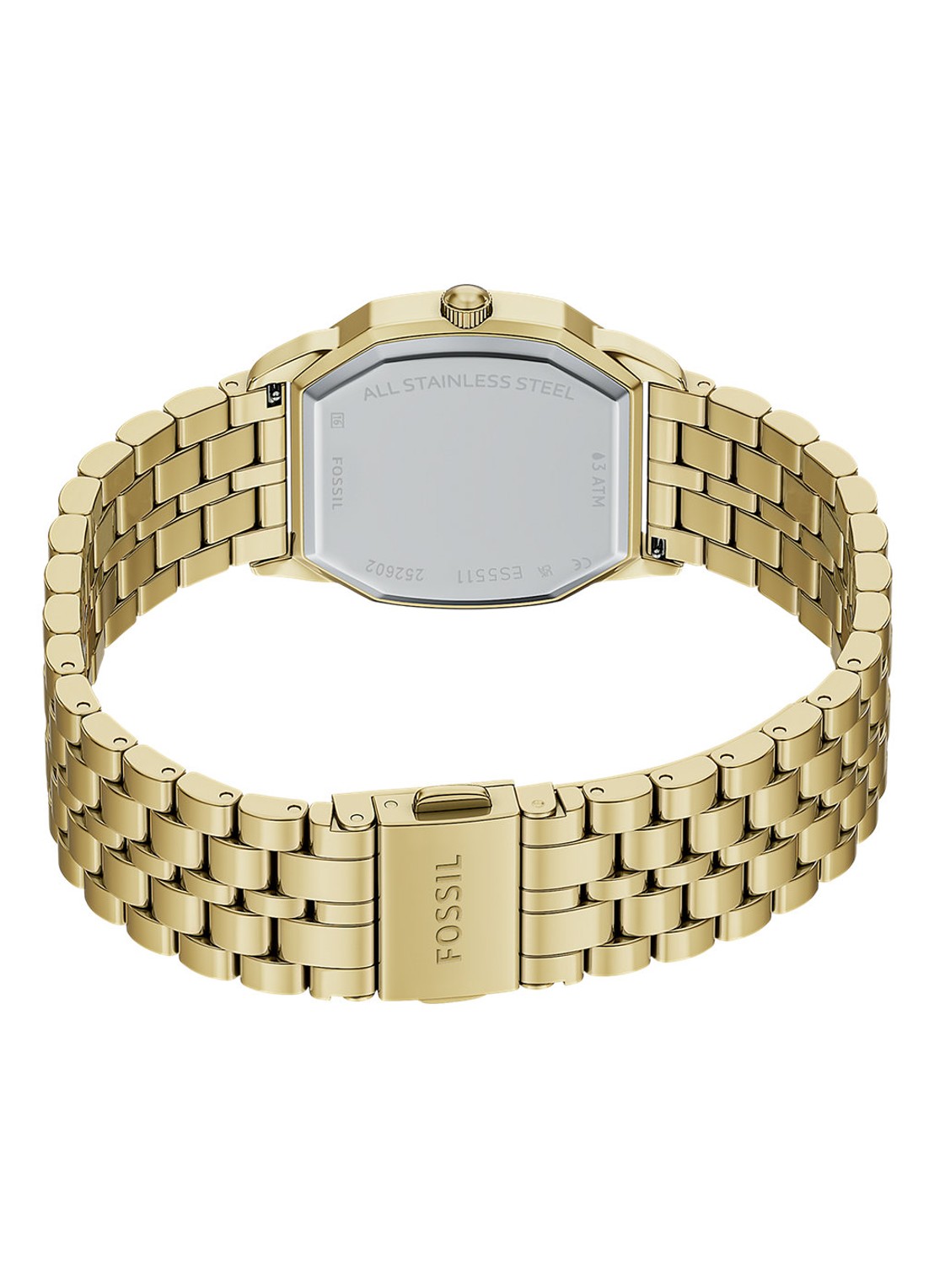 Fossil Harlow horloge ES5511 - detail 3 goud