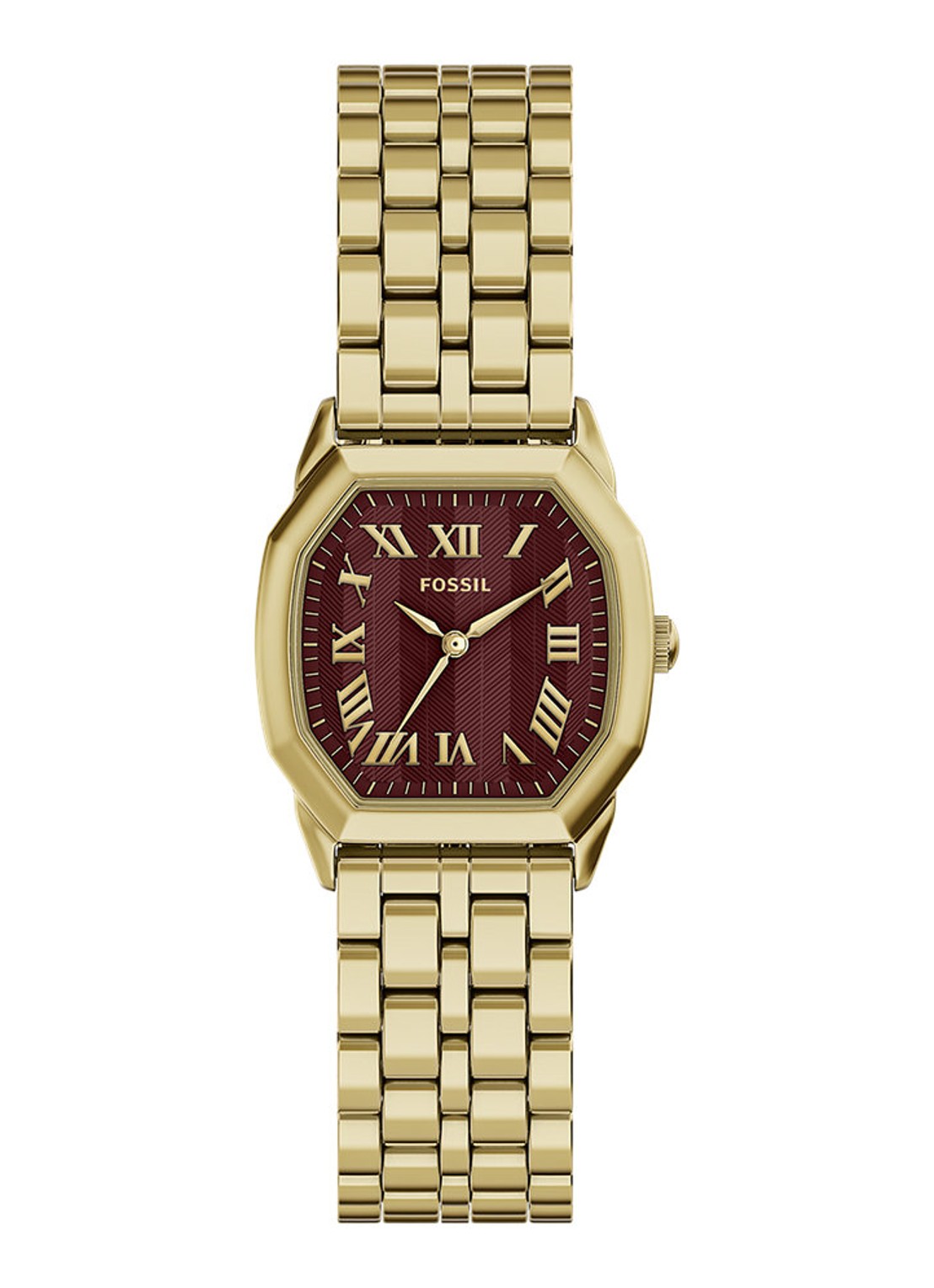 Fossil Harlow horloge ES5511 - voorkant 6 goud